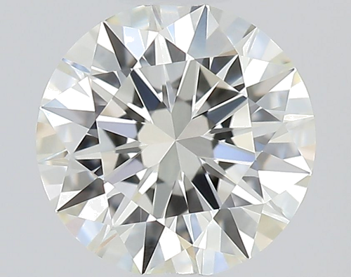 0.45 carat J-VVS1 Excellent cut Natūralus Round Deimantas (1)