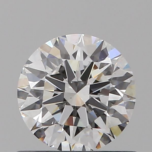 0.59 carat D-VS1 Excellent cut Natūralus Round Deimantas (1)