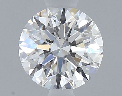 0.33 carat D-VS2 Excellent cut Natūralus Round Deimantas (1)