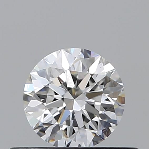 0.37 carat F-SI1 Excellent cut Natūralus Round Deimantas (1)
