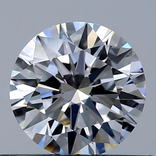 0.45 carat F-VVS2 Excellent cut Natūralus Round Deimantas (1)