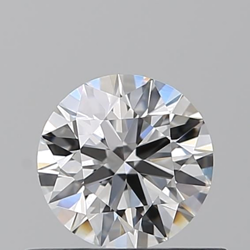 0.5 carat F-IF Excellent cut Natūralus Round Deimantas (1)