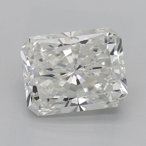 2.0 carat I-SI1 Natūralus Radiant Deimantas (1)