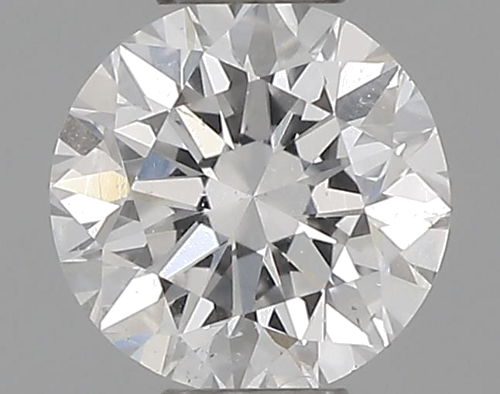 0.3 carat D-SI1 Very Good cut Natūralus Round Deimantas (1)