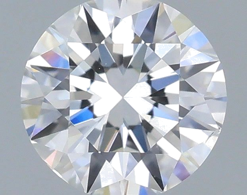 0.4 carat E-VS2 GD cut Natūralus Round Deimantas (1)