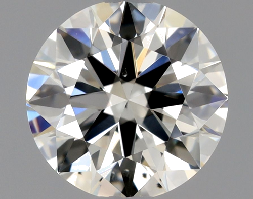 0.49 carat K-SI1 Excellent cut Natūralus Round Deimantas (1)