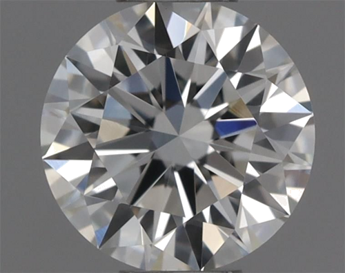 0.34 carat H-VVS1 Excellent cut Natūralus Round Deimantas (1)