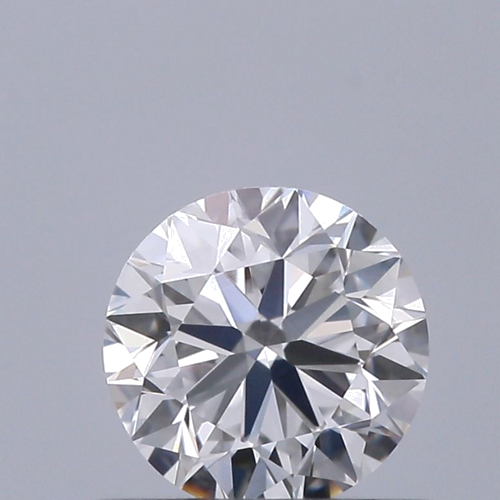 0.5 carat D-IF Very Good cut Natūralus Round Deimantas (1)