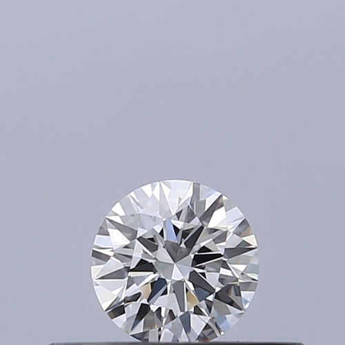 0.2 carat F-IF Excellent cut Natūralus Round Deimantas (1)
