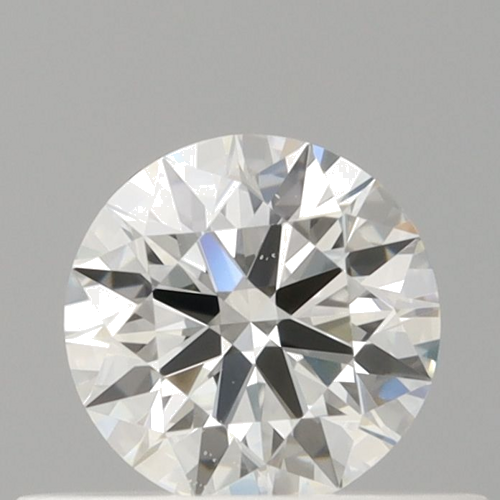 0.4 carat I-SI1 Excellent cut Natūralus Round Deimantas (1)
