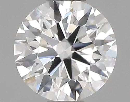 0.53 carat F-IF Excellent cut Natūralus Round Deimantas (1)