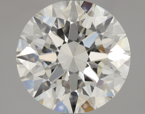 3.01 carat J-VVS1 Excellent cut Natūralus Round Deimantas (1)