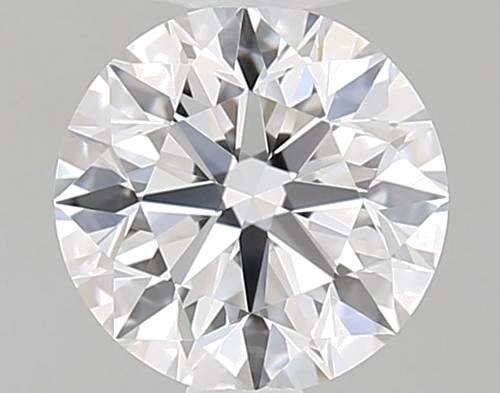 0.6 carat D-VVS1 Excellent cut Natūralus Round Deimantas (1)
