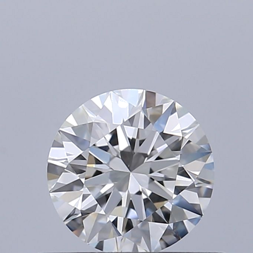 0.51 carat F-VS1 Excellent cut Natūralus Round Deimantas (1)