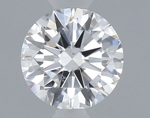 0.3 carat D-SI2 Excellent cut Natūralus Round Deimantas (1)