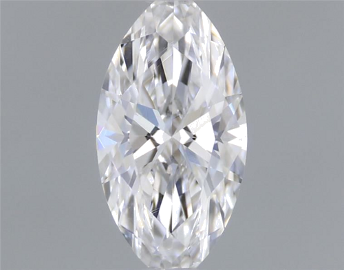 0.25 carat D-VS2 Natūralus Marquise Deimantas (1)