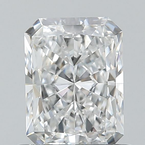 0.71 carat E-VS2 Natūralus Radiant Deimantas (1)