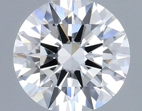 0.5 carat F-VS2 Excellent cut Natūralus Round Deimantas (1)