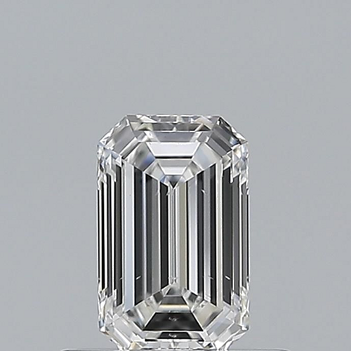 0.5 carat E-SI1 Natūralus Emerald Deimantas (1)