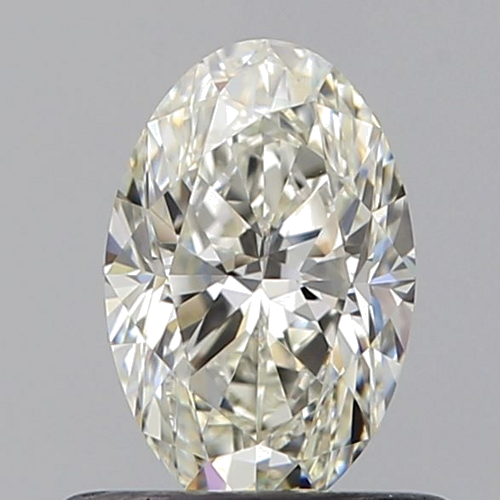 0.53 carat J-VVS2 Natūralus Oval Deimantas (1)