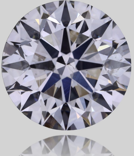 0.7 carat G-SI2 Excellent cut Natūralus Round Deimantas (1)