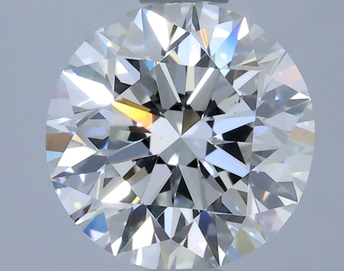 0.9 carat G-VS2 Excellent cut Natūralus Round Deimantas (1)