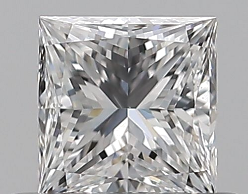 0.46 carat E-VS1 Natūralus Princess Deimantas (1)