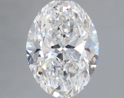 0.77 carat F-IF Natūralus Oval Deimantas (1)