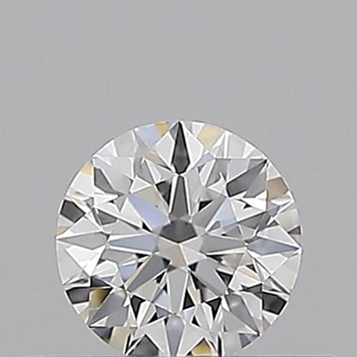 0.34 carat D-VVS2 Excellent cut Natūralus Round Deimantas (1)