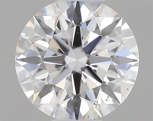 0.34 carat D-SI1 Excellent cut Natūralus Round Deimantas (1)