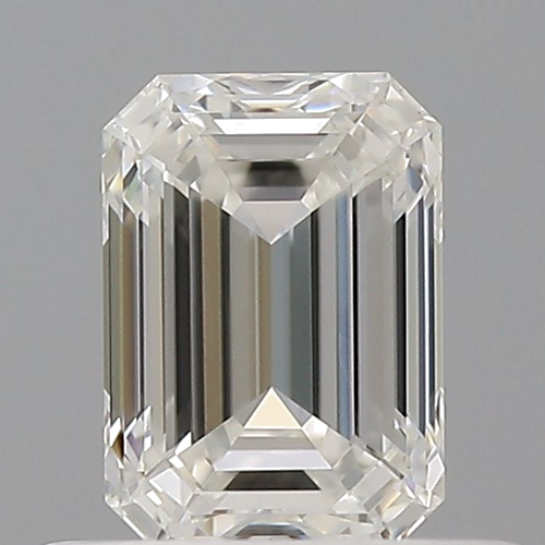 0.5 carat H-VVS2 Natūralus Emerald Deimantas (1)