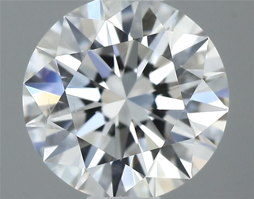 0.5 carat E-SI1 Excellent cut Natūralus Round Deimantas (1)