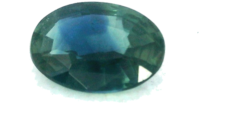 0.63 carat BLUE Oval Safyras (1)