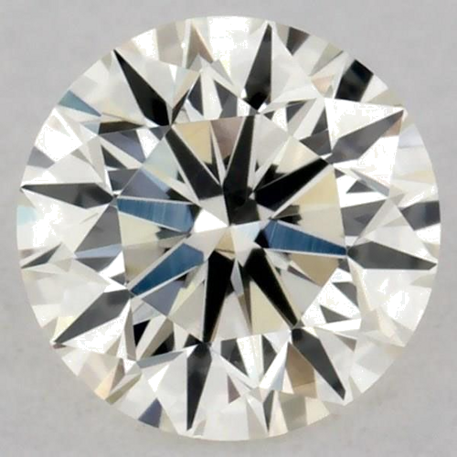 0.25 carat K-VS2 Very Good cut Natūralus Round Deimantas (1)