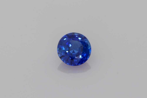 0.23 carat BLUE Round Safyras (1)