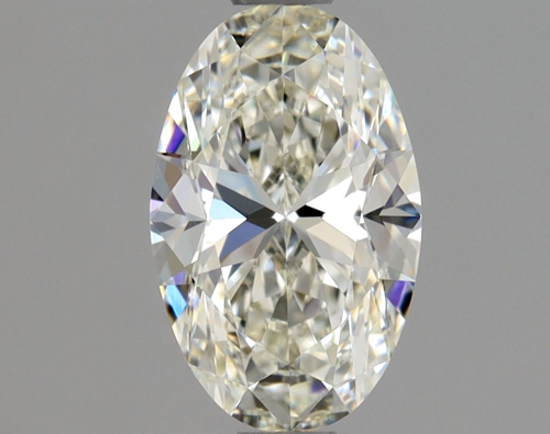0.92 carat J-VVS2 Natūralus Oval Deimantas (1)