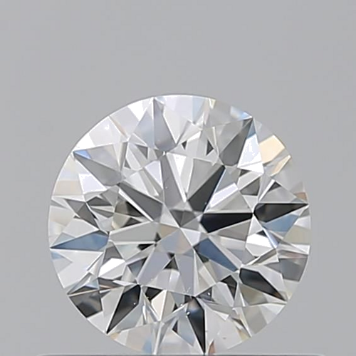 0.59 carat H-VS2 Excellent cut Natūralus Round Deimantas (1)