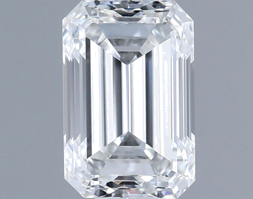 0.5 carat F-VVS2 Natūralus Emerald Deimantas (1)