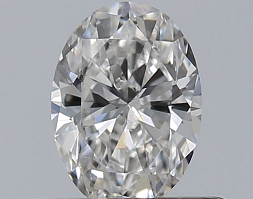 0.39 carat E-VS2 Natūralus Oval Deimantas (1)