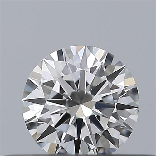 0.23 carat E-VVS1 Excellent cut Natūralus Round Deimantas (1)