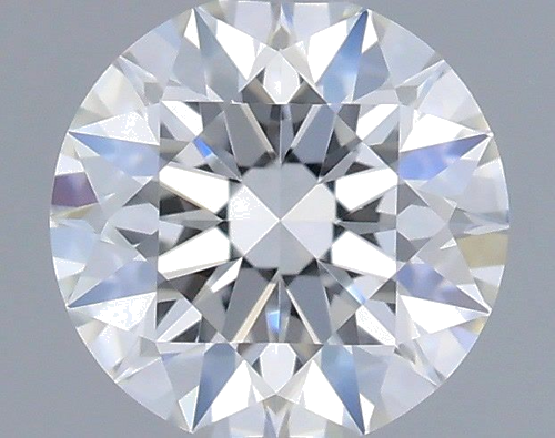 0.31 carat F-VVS2 Excellent cut Natūralus Round Deimantas (1)