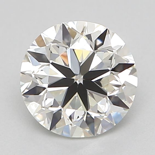 0.5 carat I-VVS1 Very Good cut Natūralus Round Deimantas (1)