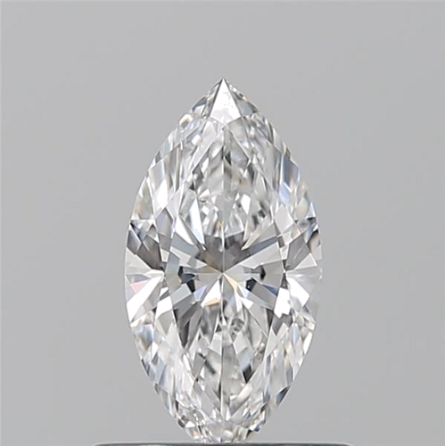 0.52 carat E-VS2 Natūralus Marquise Deimantas (1)