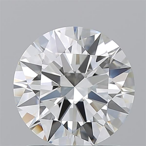 1.51 carat J-VVS1 Excellent cut Natūralus Round Deimantas (1)