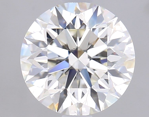 1.64 carat J-VS1 Excellent cut Natūralus Round Deimantas (1)