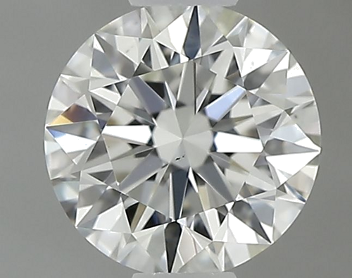 0.5 carat I-VS1 Excellent cut Natūralus Round Deimantas (1)
