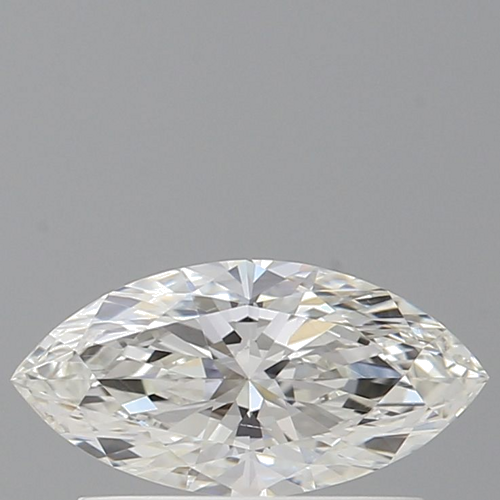 0.51 carat H-SI1 Natūralus Marquise Deimantas (1)