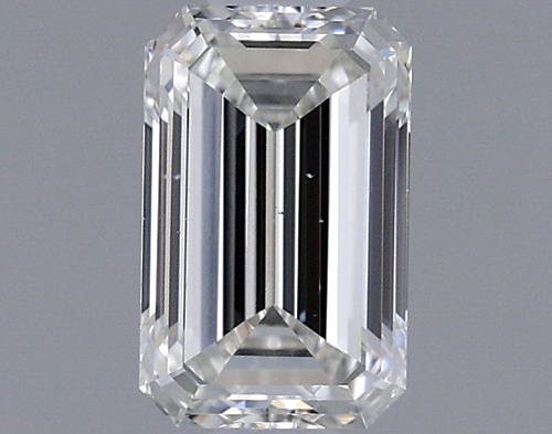 0.5 carat G-VS2 Natūralus Emerald Deimantas (1)
