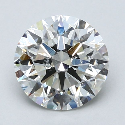 2.06 carat H-SI2 Excellent cut Natūralus Round Deimantas (1)