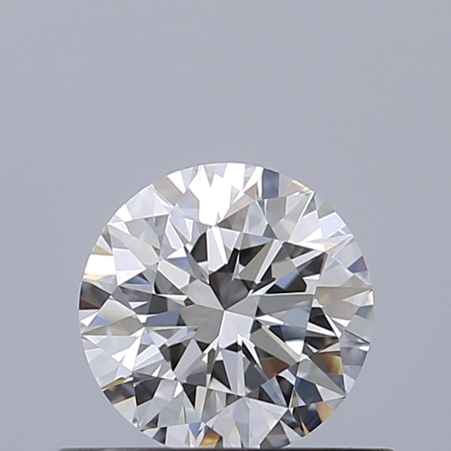 0.51 carat E-VVS1 Excellent cut Natūralus Round Deimantas (1)